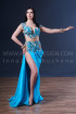 Professional bellydance costume (classic 175a)